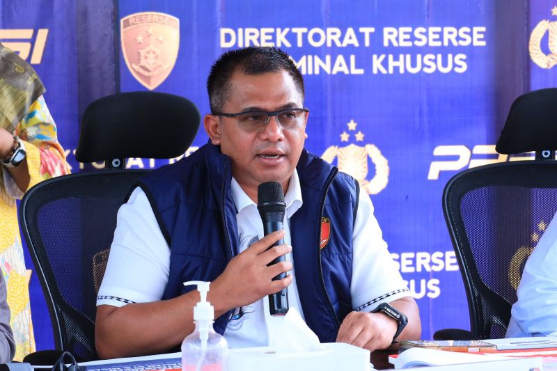 Polda Banten ungkap dugaan korupsi kredit Bank BJB Rp8,7 miliar