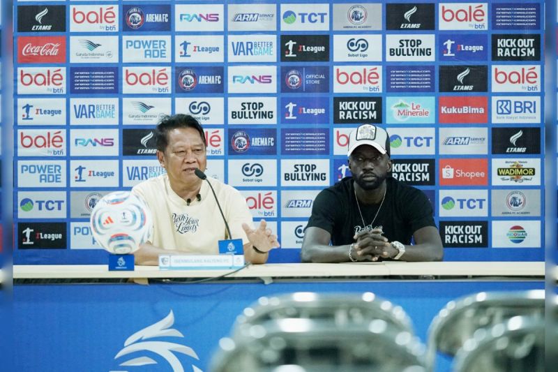 Isenmulang Kalteng FC optimistis mampu raih poin di kandang Arema FC