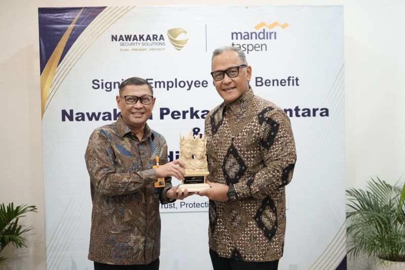 PT Bank Mandiri Taspen-Nawakara hadirkan fasilitas kredit pegawai