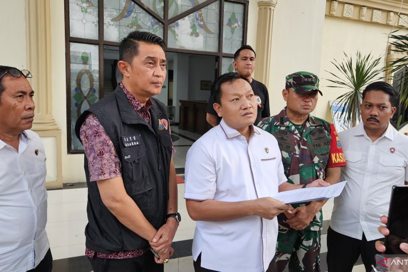 Satgas karhutla Jambi tangkap pelaku pembakaran lahan saat patroli