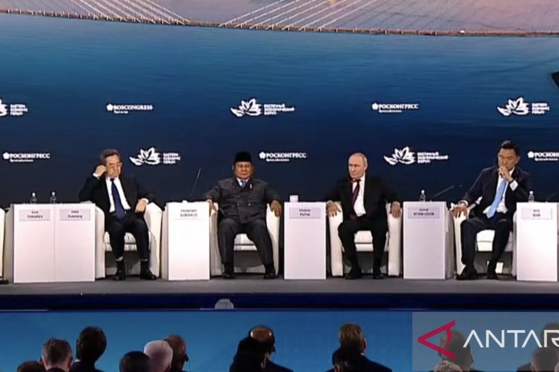Prabowo usulkan gandakan nilai perdagangan RI-Rusia lewat I-EAEU FTA