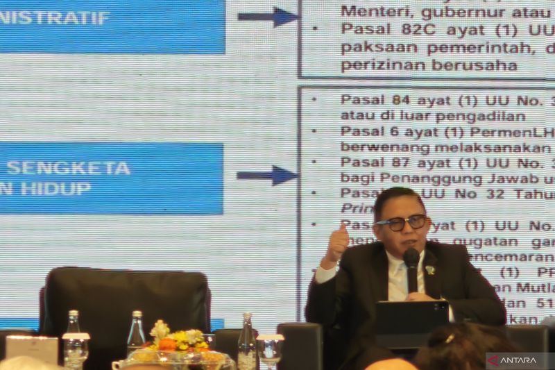 Tim Gakkum KLH perketat patroli siber untuk respons aduan publik