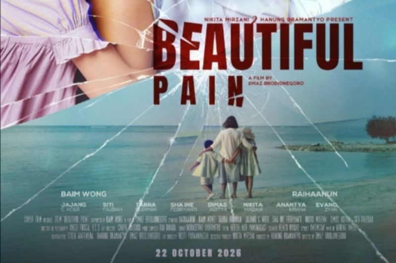 Film layar lebar perdana Dmaz Brodjonegoro tayang mulai 22 Oktober
