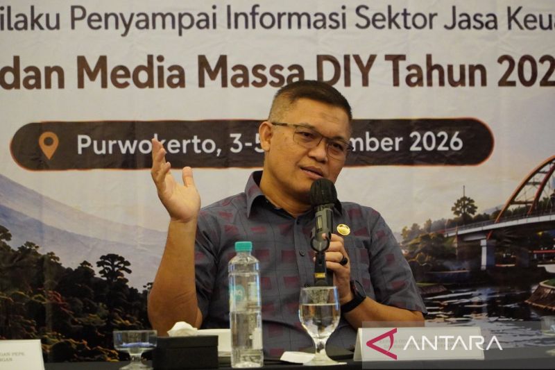 OJK sebut indeks literasi keuangan masyarakat DIY capai 76,44 persen