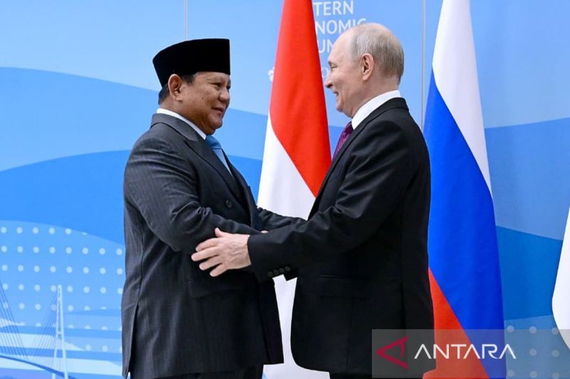 Probowo dorong peningkatan kerja sama RI-Rusia di berbagai bidang