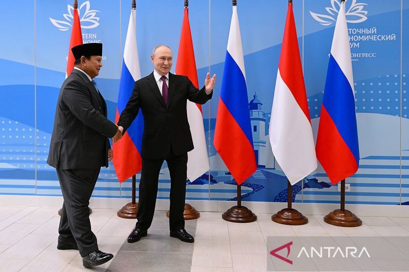 Prabowo tegaskan Rusia mitra penting Indonesia