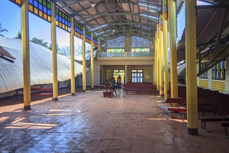 Kementerian PU lakukan penanganan rumah ibadah terdampak gempa Flores