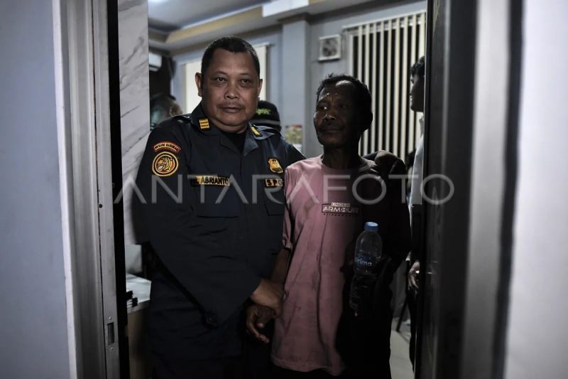 Satgas karhutla amankan terduga pelaku pembakar lahan