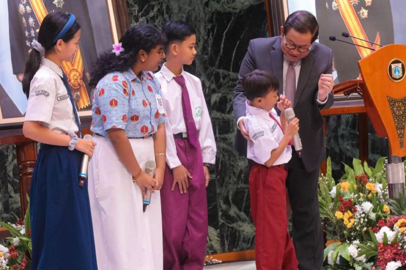 Pram tekankan pentingnya pendidikan untuk bangun SDM Jakarta