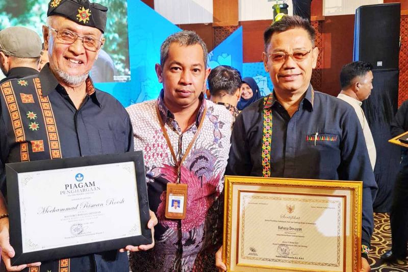 Tiga bahasa di Pulau Simeulue jadi warisan budaya nasional
