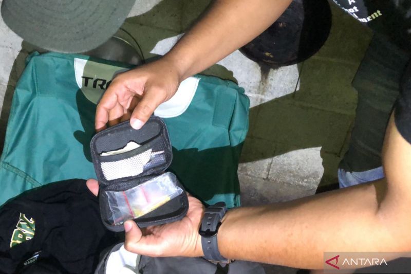 Kedok mahasiswi terbongkar, indekos jadi markas peredaran sabu