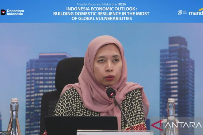 Bank Mandiri sebut El Nino berpotensi kerek inflasi hingga 3,5 persen