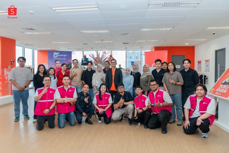 Shopee dan Anteraja bekali UMKM strategi promosi jelang Harbolnas