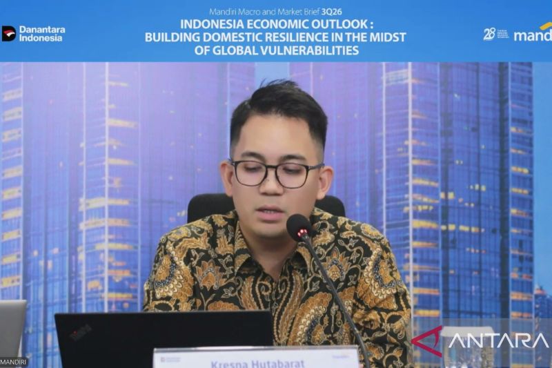 Mandiri Sekuritas proyeksi IHSG capai level 6.810 pada akhir 2026