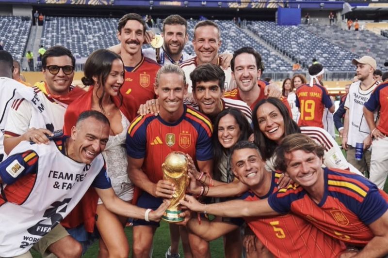 Marcos Llorente pensiun dari timnas Spanyol
