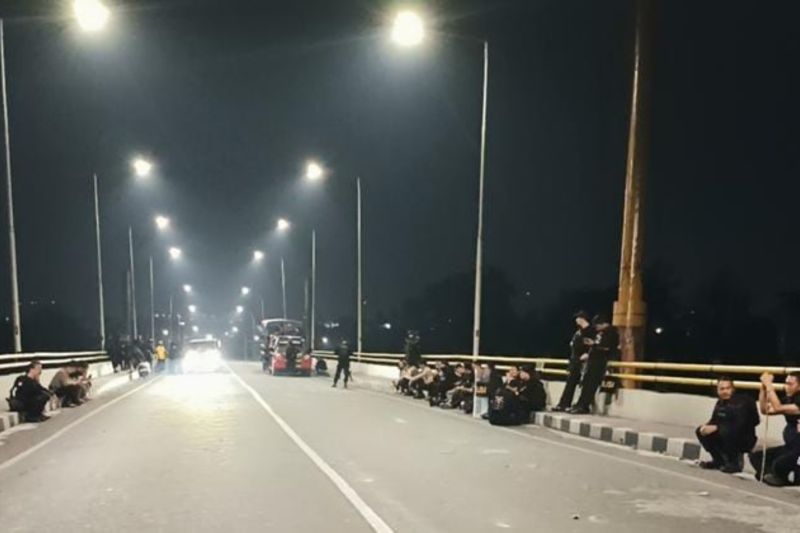 Polresta Palu perkuat pengamanan usai bentrok antarwarga Nunu-Anoa