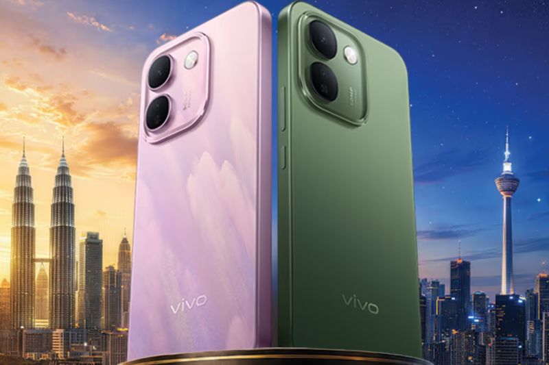 Vivo V80 Lite 5G hadir dengan baterai 10.000 mAh di Malaysia