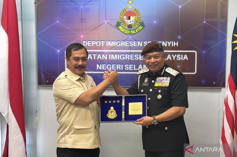 Menteri Imipas temui PMI bermasalah di Depot Tahanan Imigrasi Malaysia