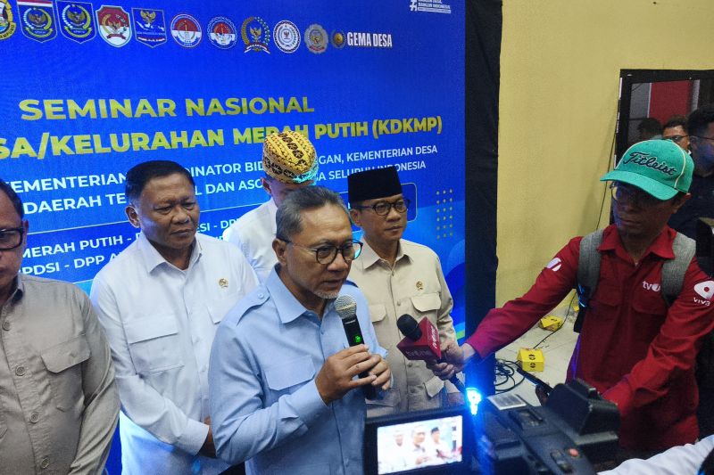 Menko Pangan tegaskan KDKMP jadi infrastruktur pemerintah