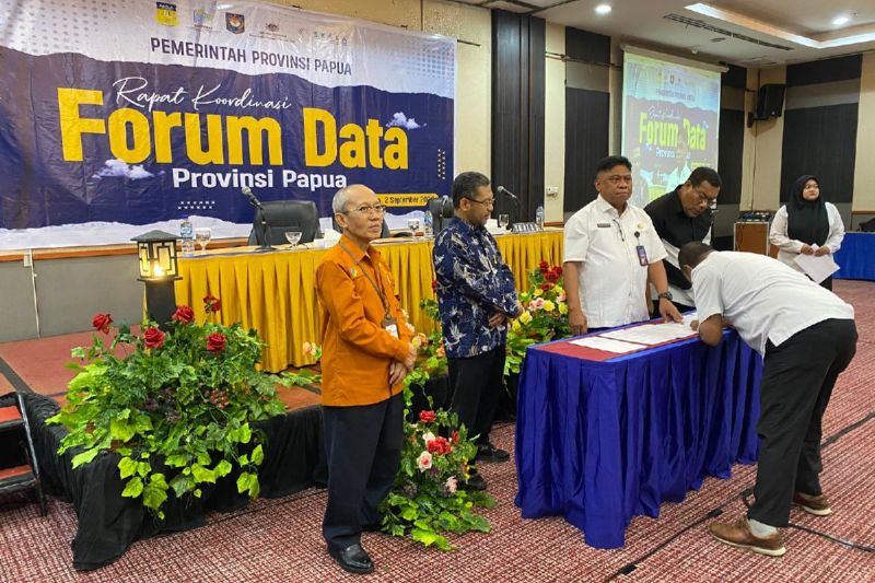Pemprov Papua bidik data pembangunan 2027 makin terpadu