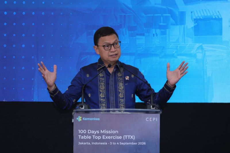 BPOM siapkan skenario vaksin 100 hari di TTX guna hadapi pandemi baru