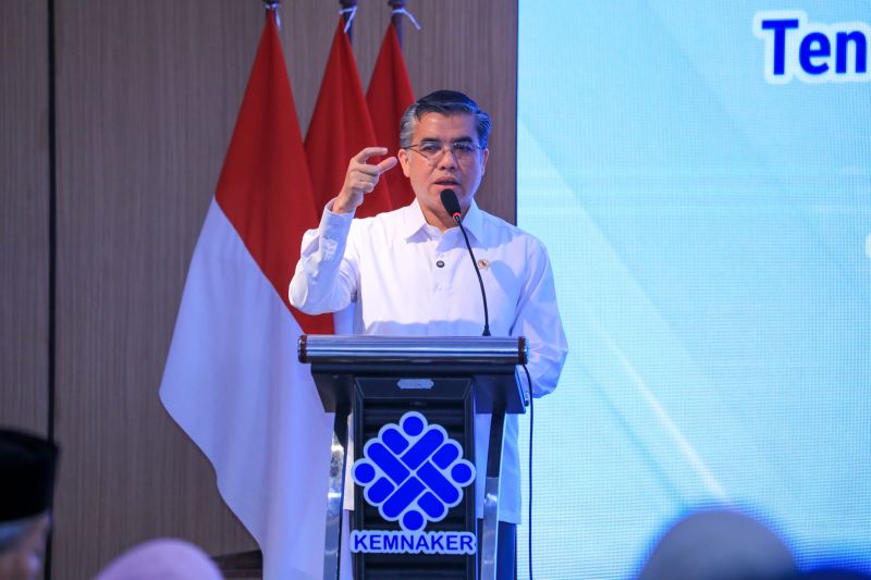 Menaker tekankan pentingnya kompetensi komunikasi pelaku wirausaha