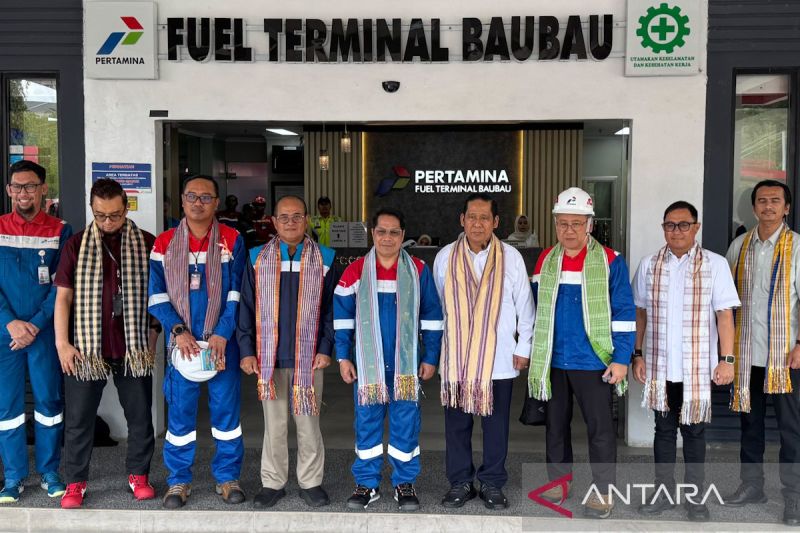 BPH Migas: Fuel Terminal Baubau layak percontohan distribusi BBM
