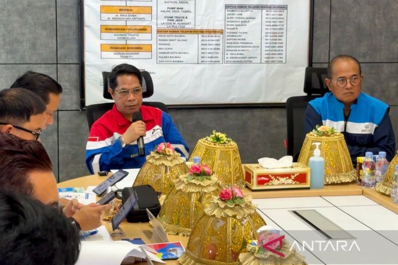 BPH Migas-ESDM tinjau Fuel Terminal Baubau perkuat distribusi BBM 3T