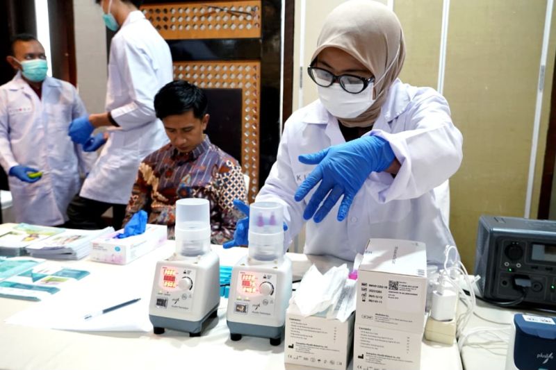 Lokus tracing tuberkulosis terintegrasi CKG di Lampung ada 1.571