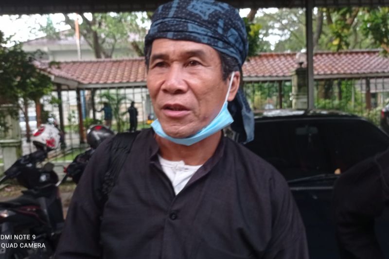 Tokoh adat Badui Jaro Saidi Putra meninggal dunia   ‎