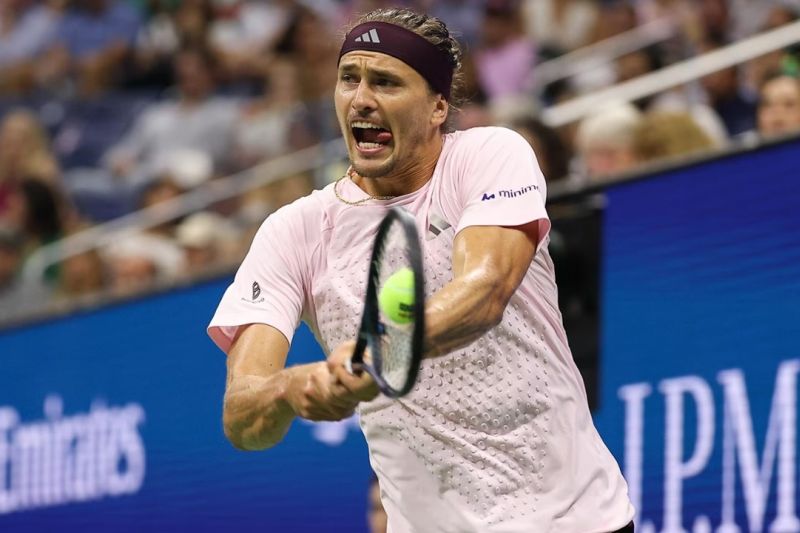 Zverev lewati drama lima set, amankan tempat di babak ketiga US Open