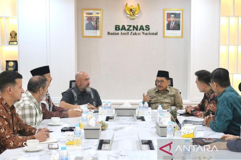 Baznas RI bersama UFGD jajaki kerja sama program kemanusiaan Palestina