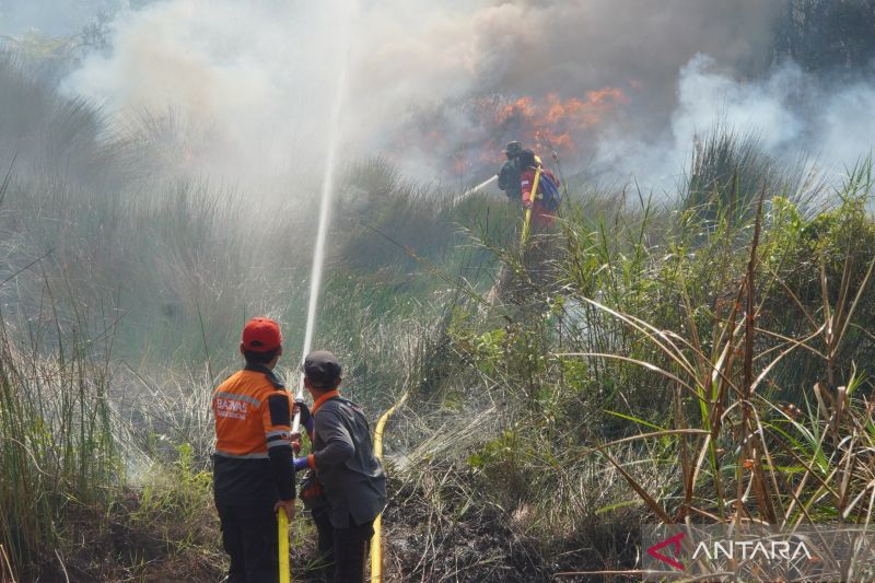 Baznas RI terjunkan tim bantu padamkan karhutla di Kalbar dan Kalsel
