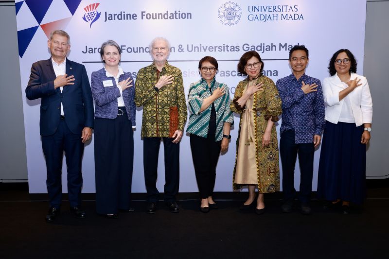Jardine Foundation luncurkan beasiswa bagi mahasiswa pascasarjana UGM