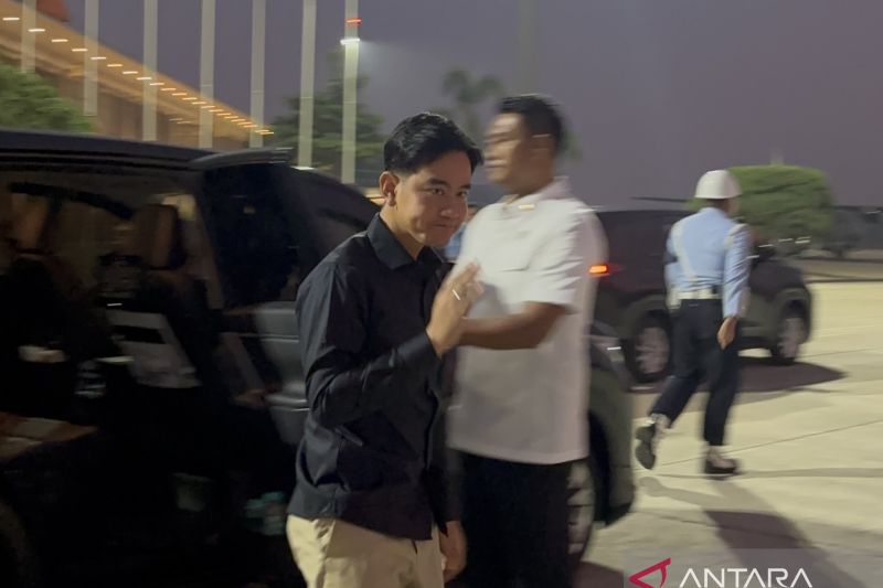 Gibran bertolak ke Sumut tinjau pembangunan infrastruktur pascabencana