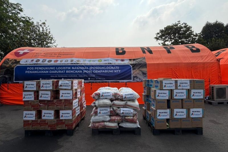 Inalum kirim bantuan dan relawan ke NTT jadi bukti kepedulian