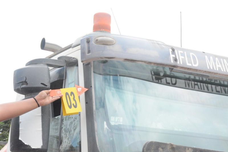 Tiga kendaraan Freeport ditembak di Mile 60, polisi buru pelaku