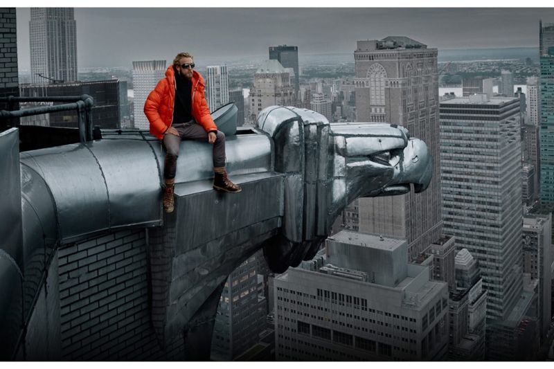The Untold Story ‘NEW YORK IN MONCLER’