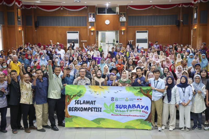 Surabaya andalkan urban farming perkuat ketahanan pangan