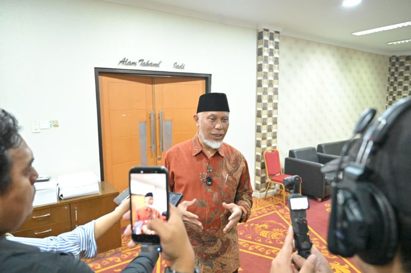 Pemprov Sumbar hentikan sementara operasional SPPG Palupuh