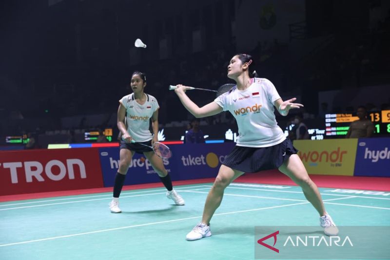 Lenny Tria Mayasari dan Ester Nurumi kalahkan Kim Yu Jung dan Lee Yu Lim