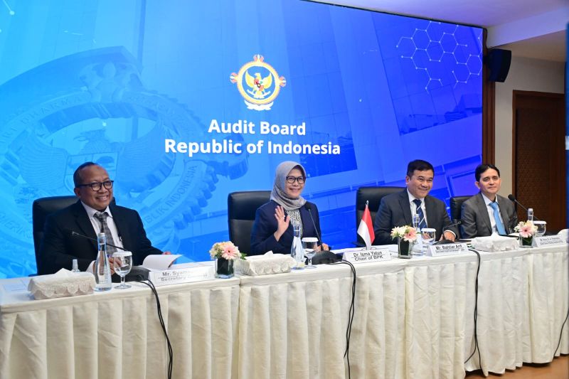 Ketua BPK bertemu para ketua SAIs anggota MIKTA