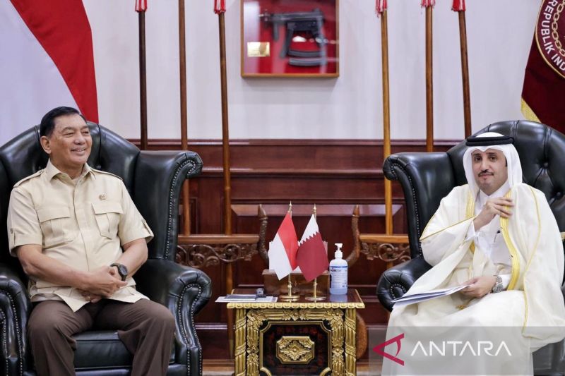 Indonesia berupaya perkuat kerja sama pertahanan dengan Qatar