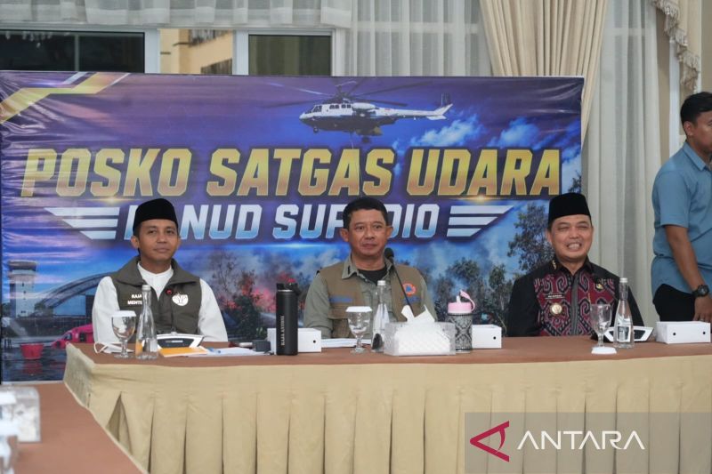 Pemerintah maksimalkan OMC basahi gambut Kalbar