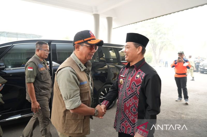 BNPB verifikasi 61 hotspot di Kalbar