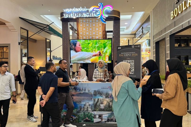 Kemenpar dorong pergerakan wisatawan dengan menggunakan kereta api