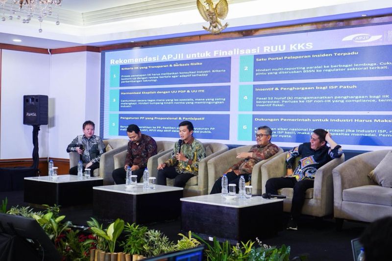 Serangan siber makin kompleks, APJII dukung RUU KKS segera disahkan