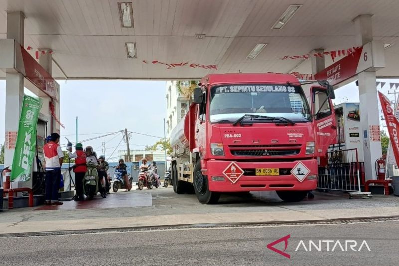 Pertamina Patra Niaga sanksi 161 SPBU di Sumbagsel