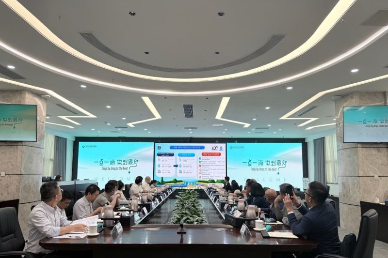 DKI dorong kerja sama teknologi pengelolaan air dengan Shenzhen