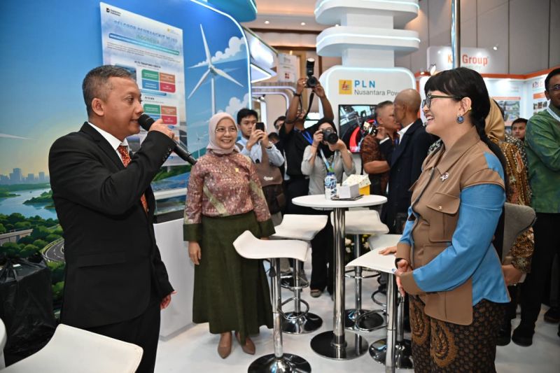 PLN Indonesia Power optimalkan aset karbon PLTP Gunung Salak